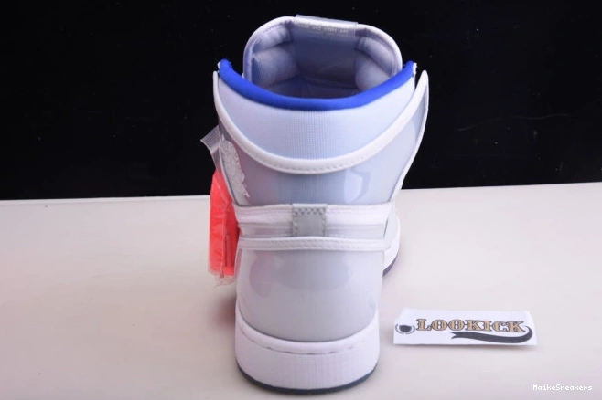 MaikeSneakers Racer Jordan 1 Retro White CK6637-104 High Air Zoom Blue 0813